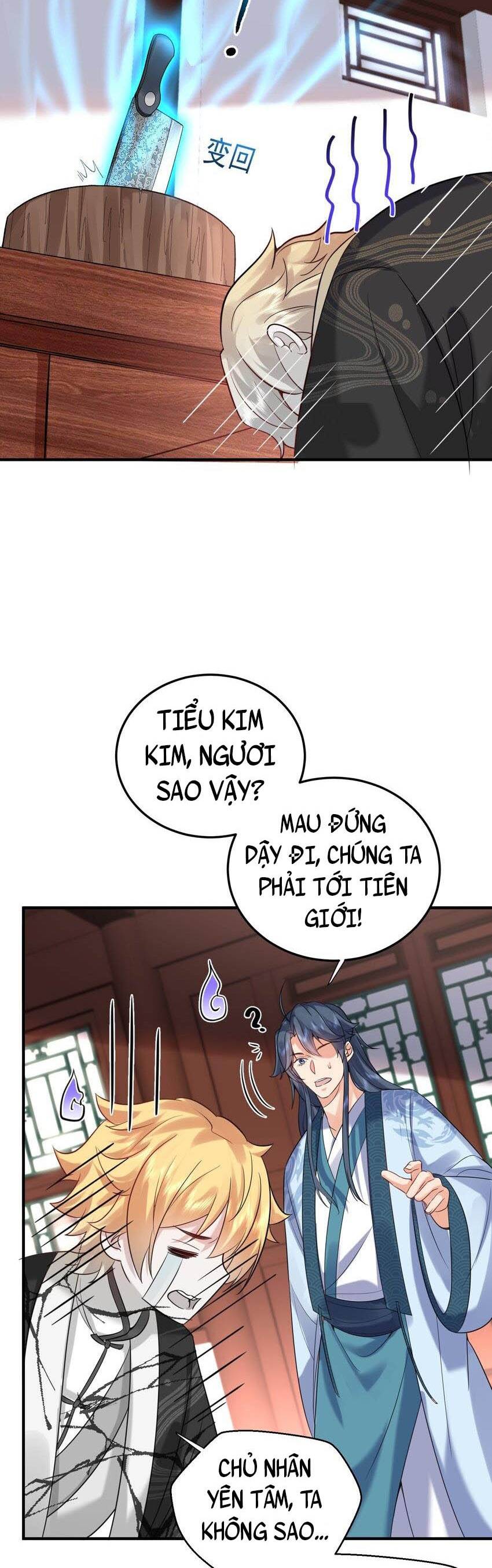 Ta Vô Địch Lúc Nào Chap 122 - Next Chap 123
