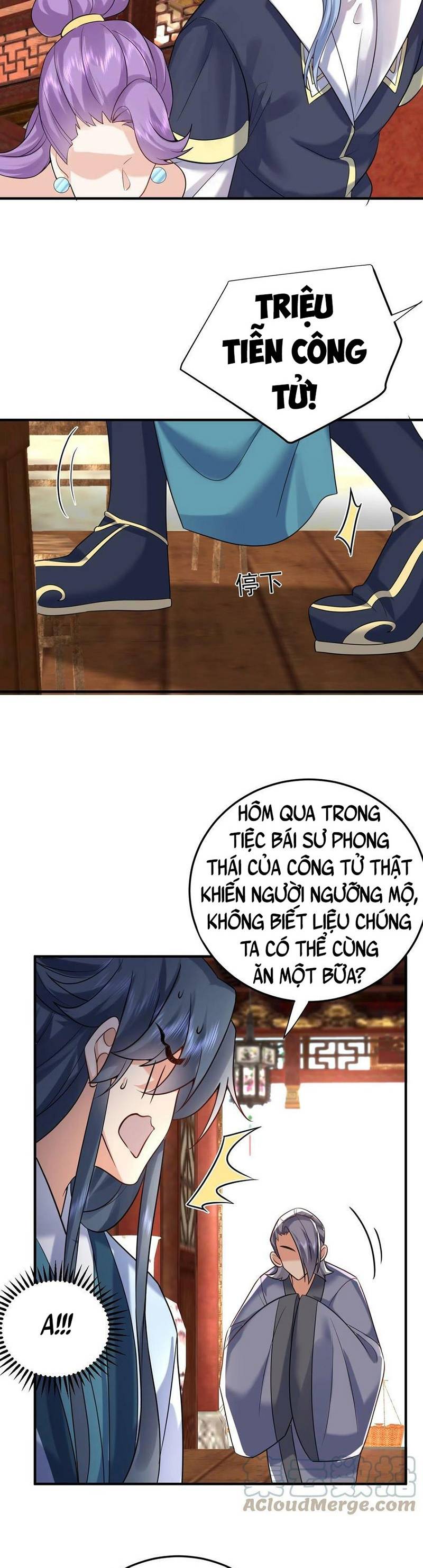 Ta Vô Địch Lúc Nào Chap 124 - Next Chap 125