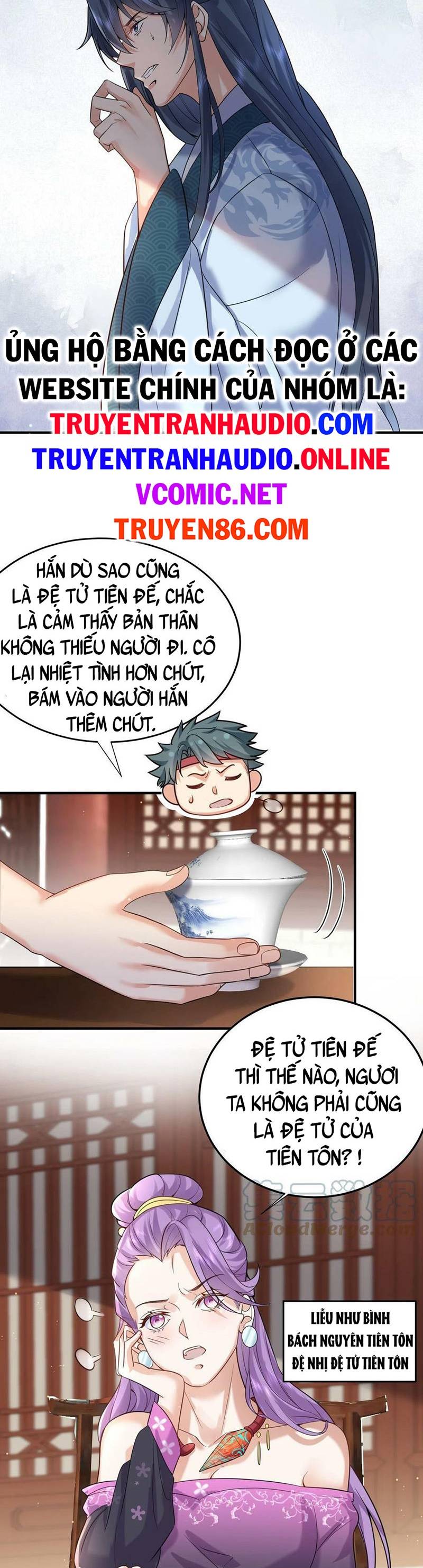 Ta Vô Địch Lúc Nào Chap 124 - Next Chap 125