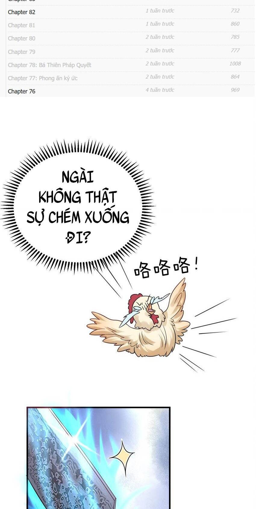 Ta Vô Địch Lúc Nào Chap 127 - Next Chap 128