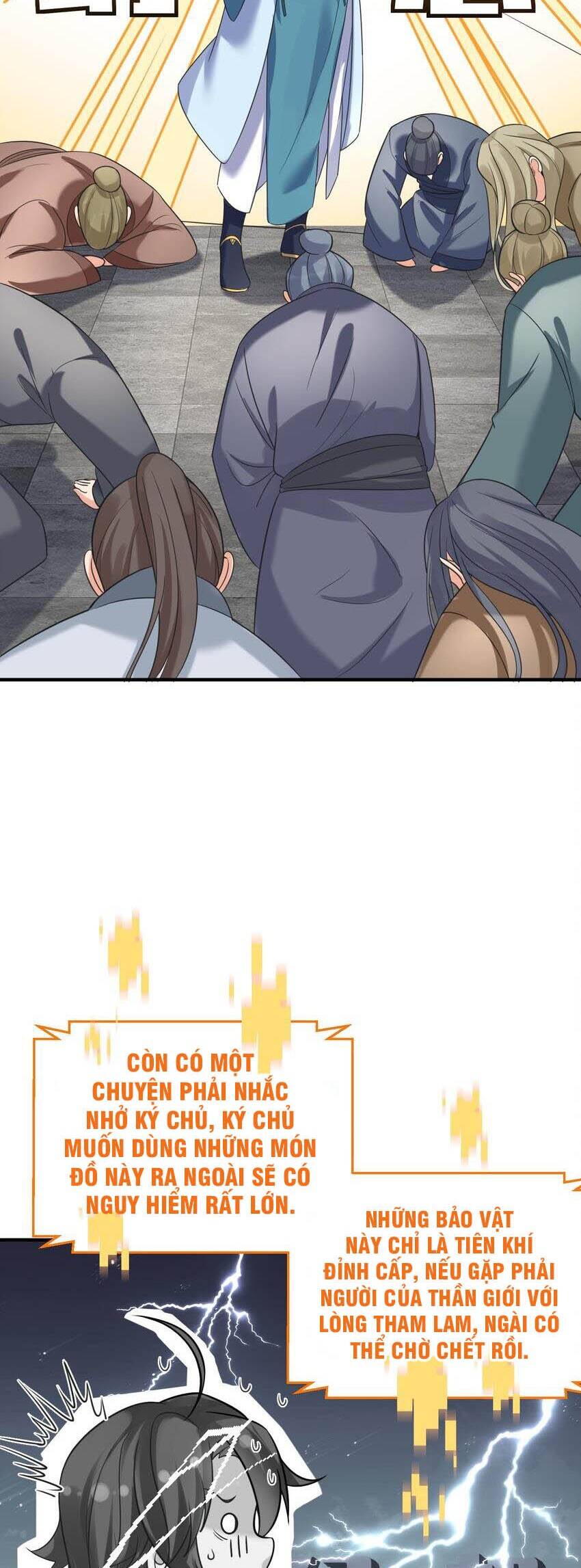 Ta Vô Địch Lúc Nào Chap 127 - Next Chap 128