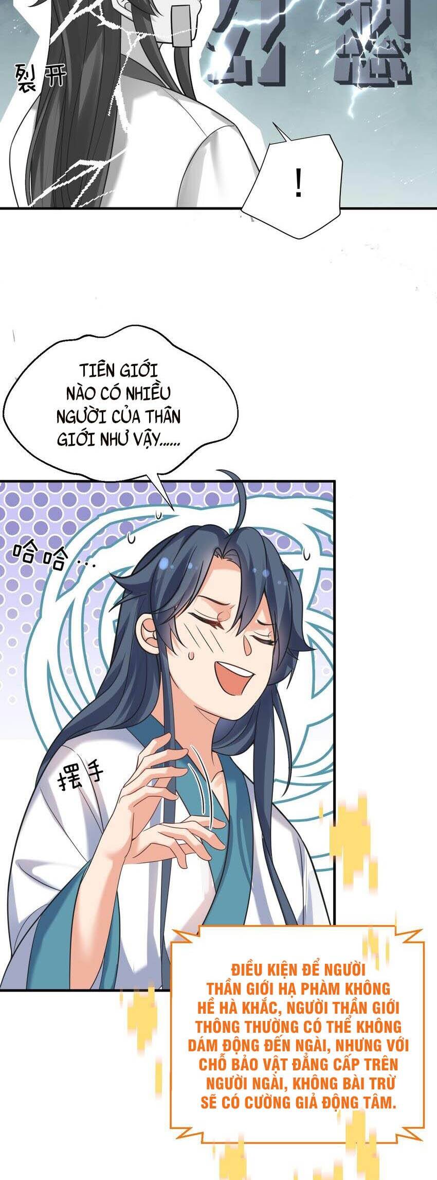 Ta Vô Địch Lúc Nào Chap 127 - Next Chap 128