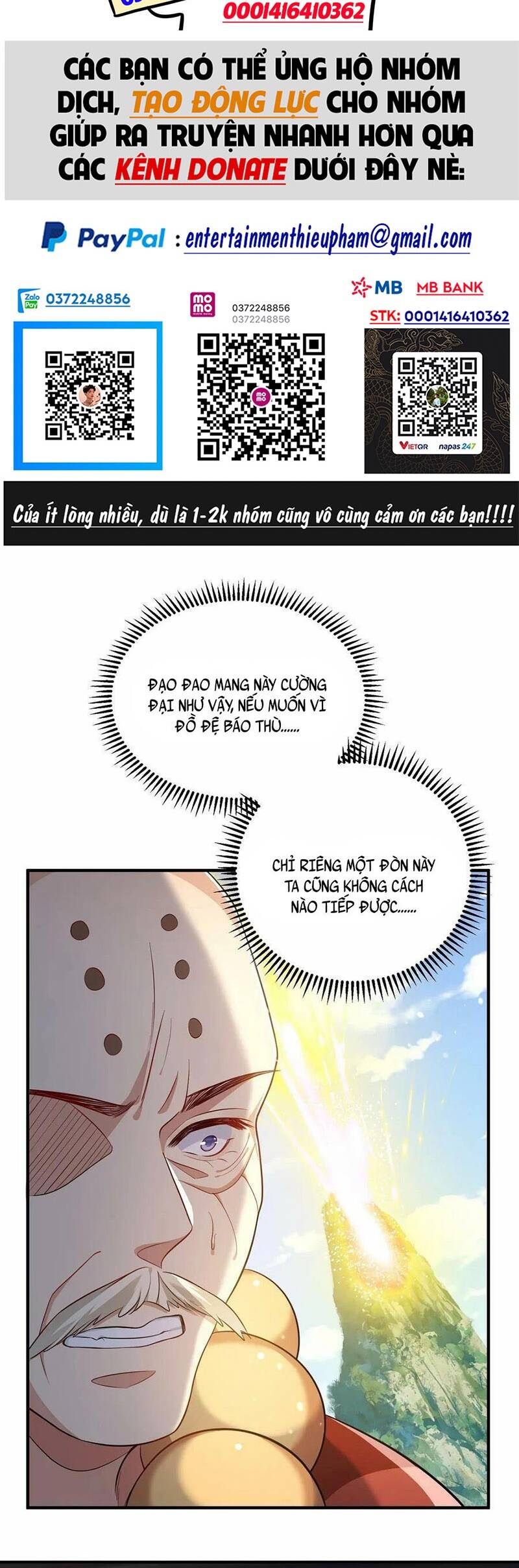 Ta Vô Địch Lúc Nào Chap 131 - Next Chap 132