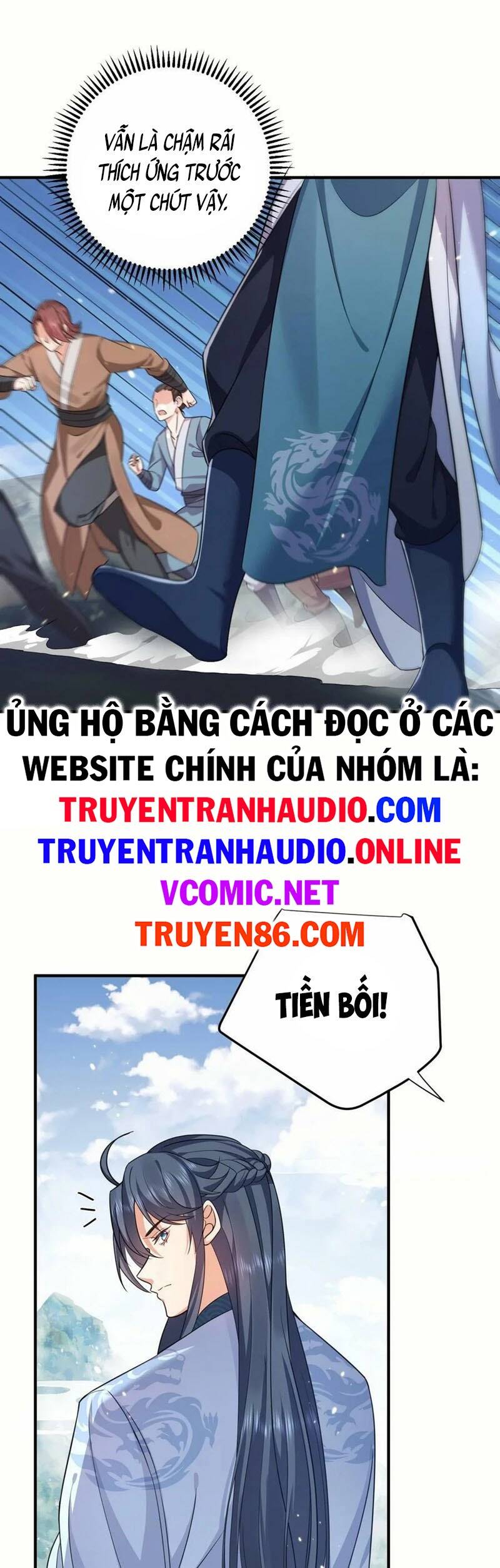 Ta Vô Địch Lúc Nào Chap 132 - Next Chap 133