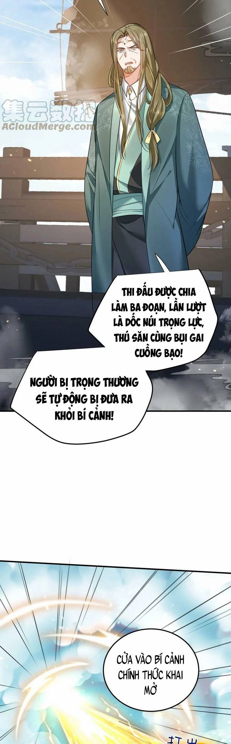 Ta Vô Địch Lúc Nào Chap 132 - Next Chap 133