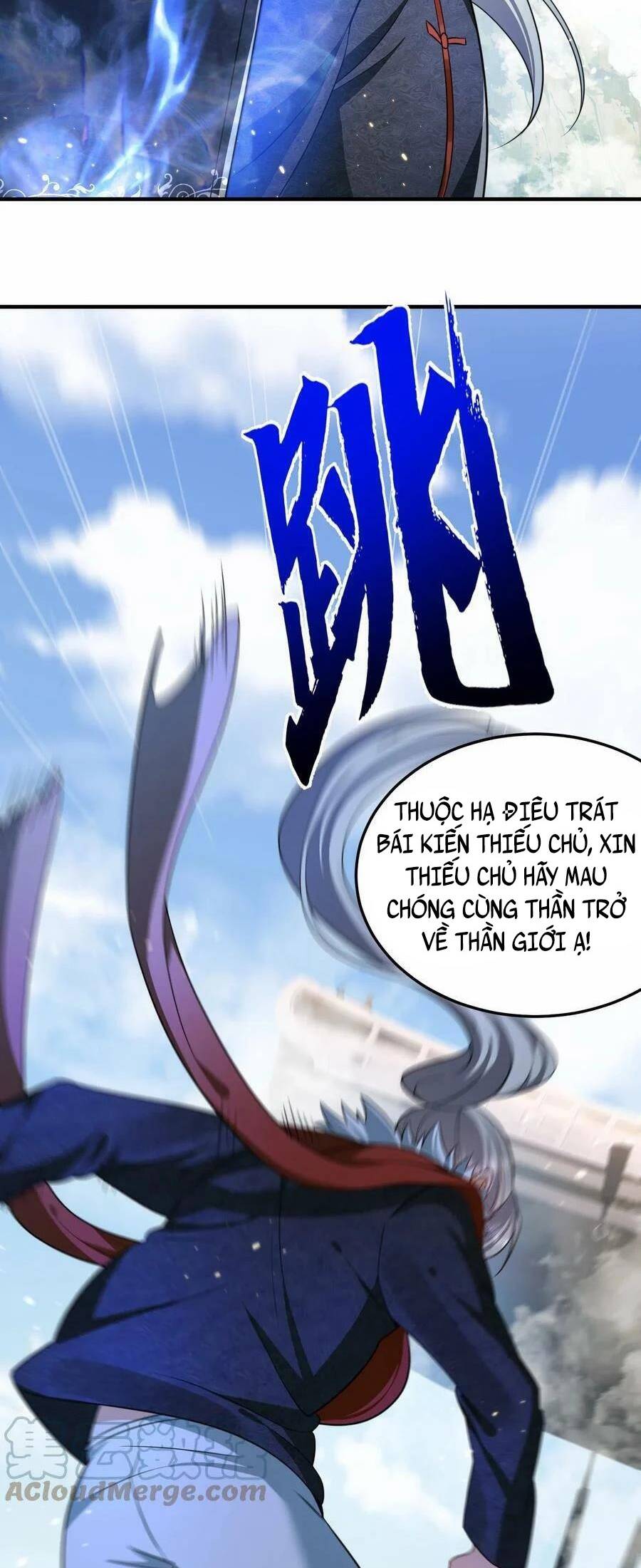 Ta Vô Địch Lúc Nào Chap 135 - Next Chap 136