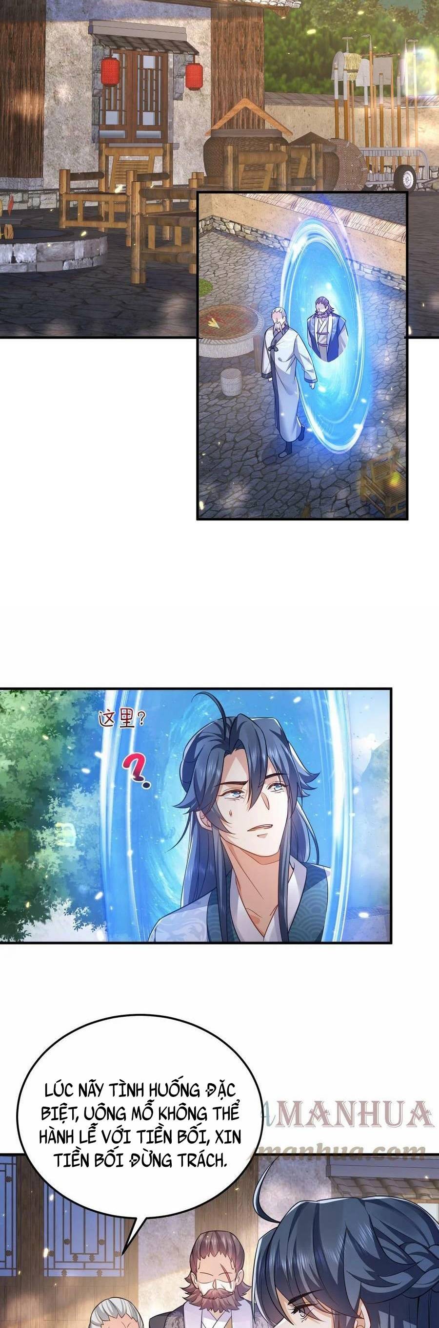 Ta Vô Địch Lúc Nào Chap 137 - Next Chap 138