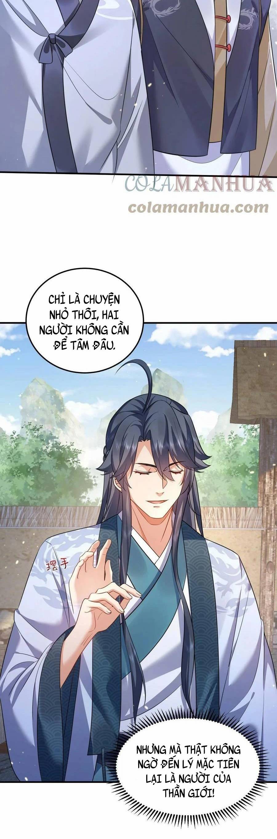 Ta Vô Địch Lúc Nào Chap 137 - Next Chap 138