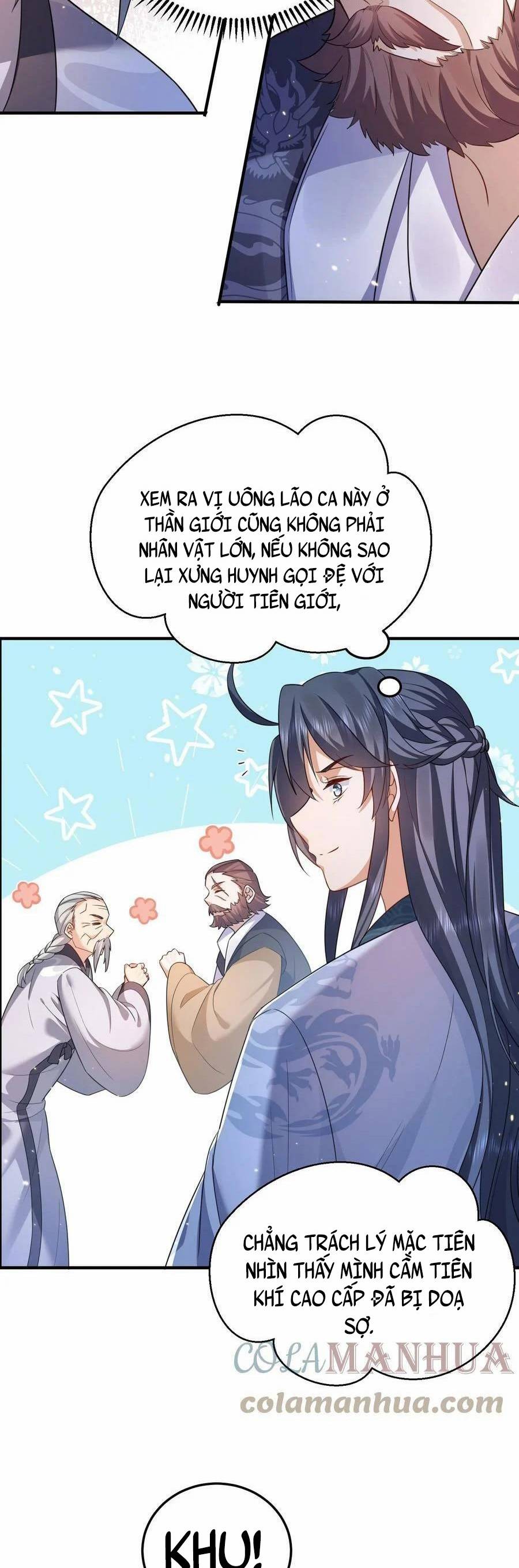 Ta Vô Địch Lúc Nào Chap 137 - Next Chap 138