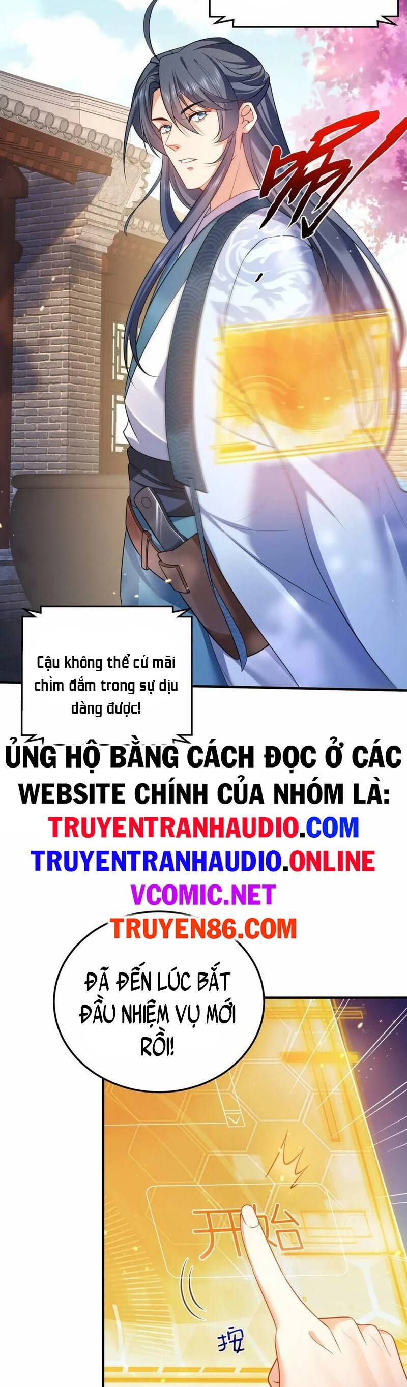 Ta Vô Địch Lúc Nào Chap 141 - Next Chap 142