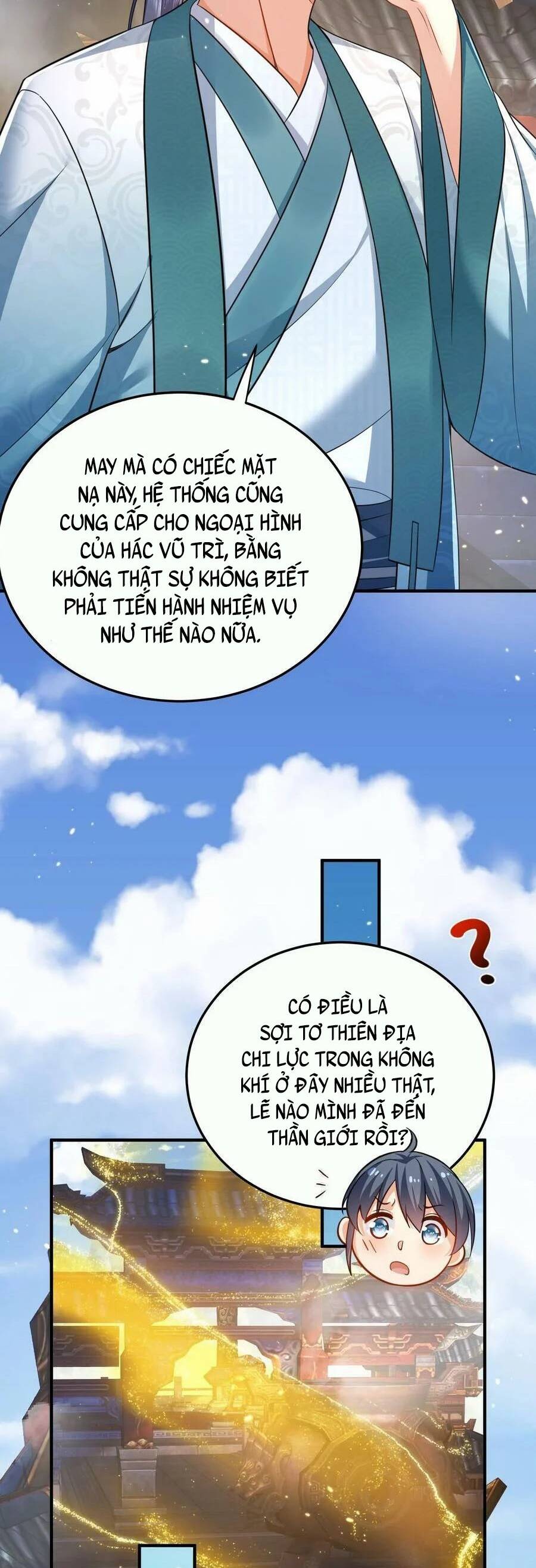 Ta Vô Địch Lúc Nào Chap 143 - Next Chap 144