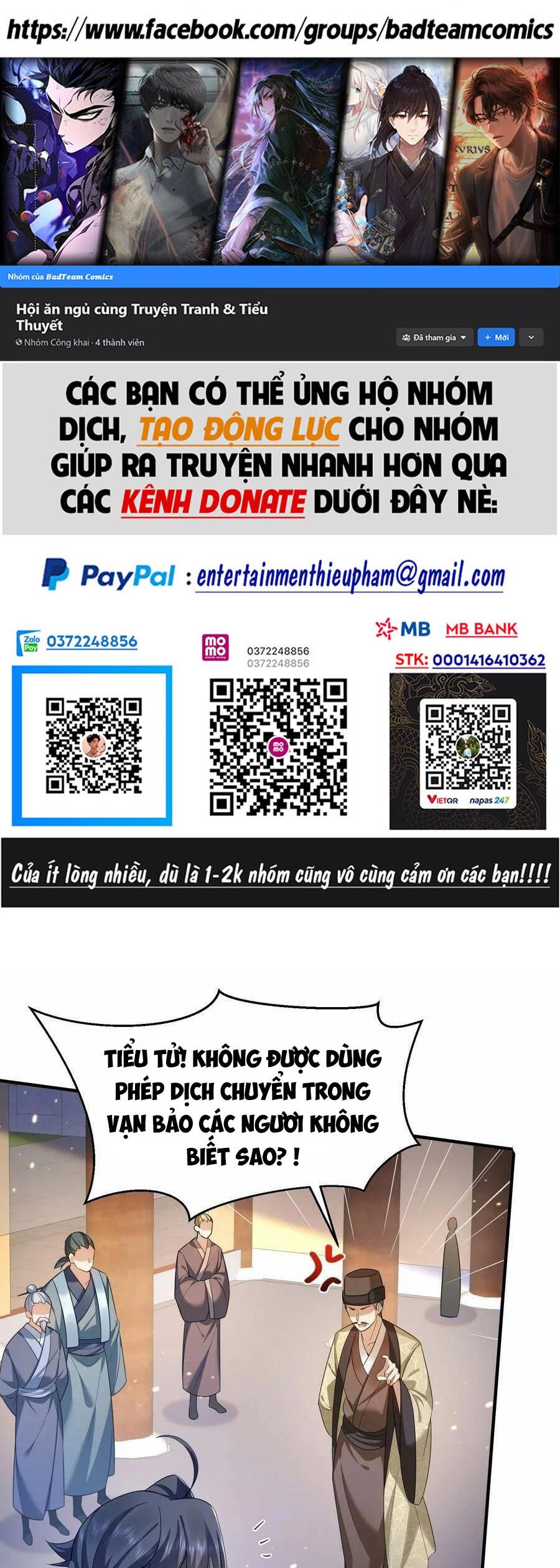 Ta Vô Địch Lúc Nào Chap 145 - Next Chap 146