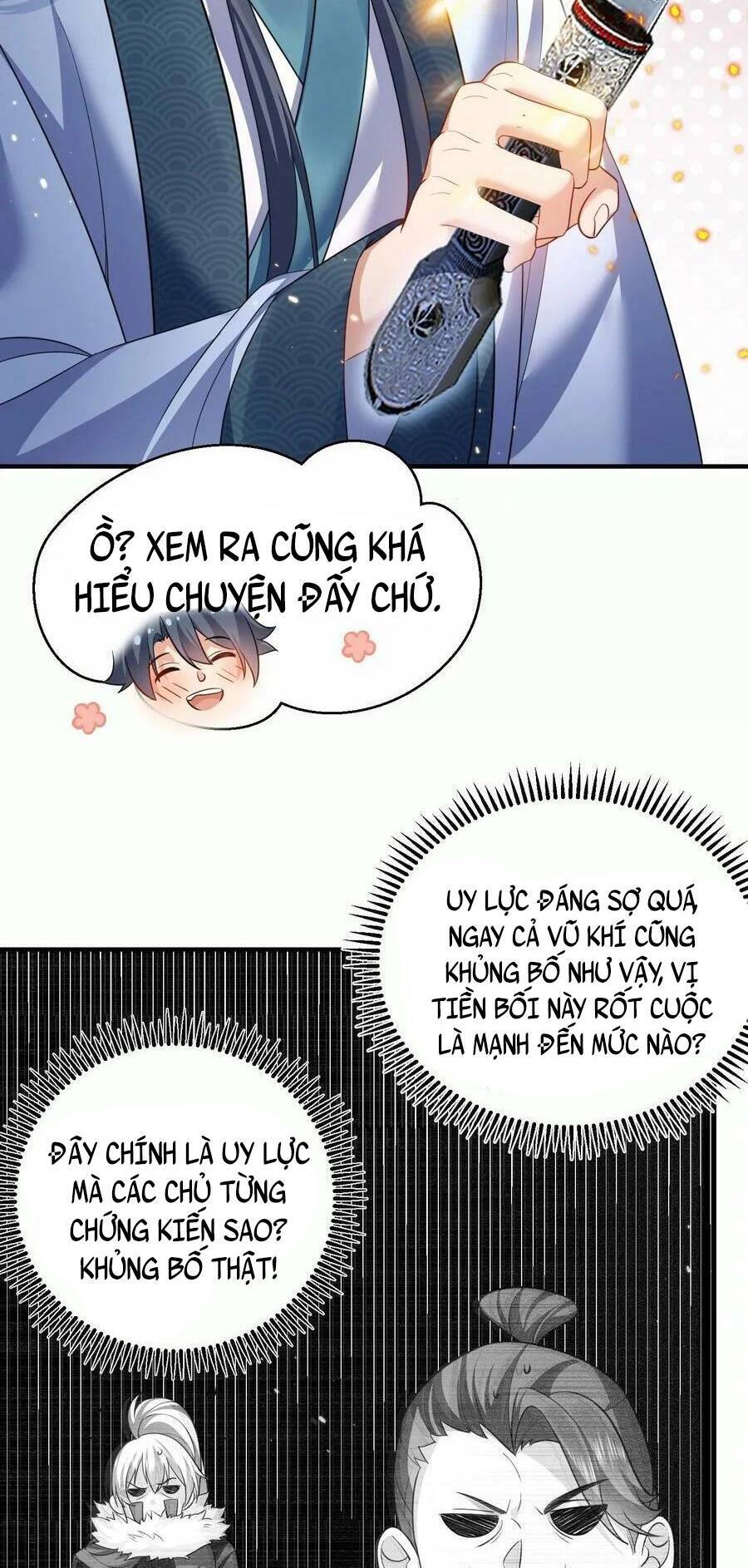Ta Vô Địch Lúc Nào Chap 145 - Next Chap 146