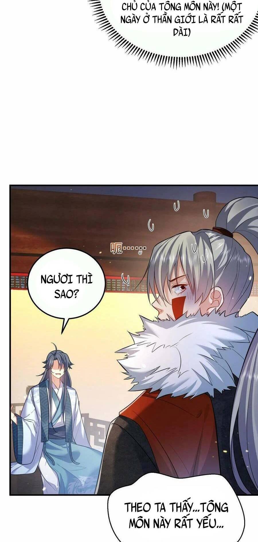 Ta Vô Địch Lúc Nào Chap 145 - Next Chap 146