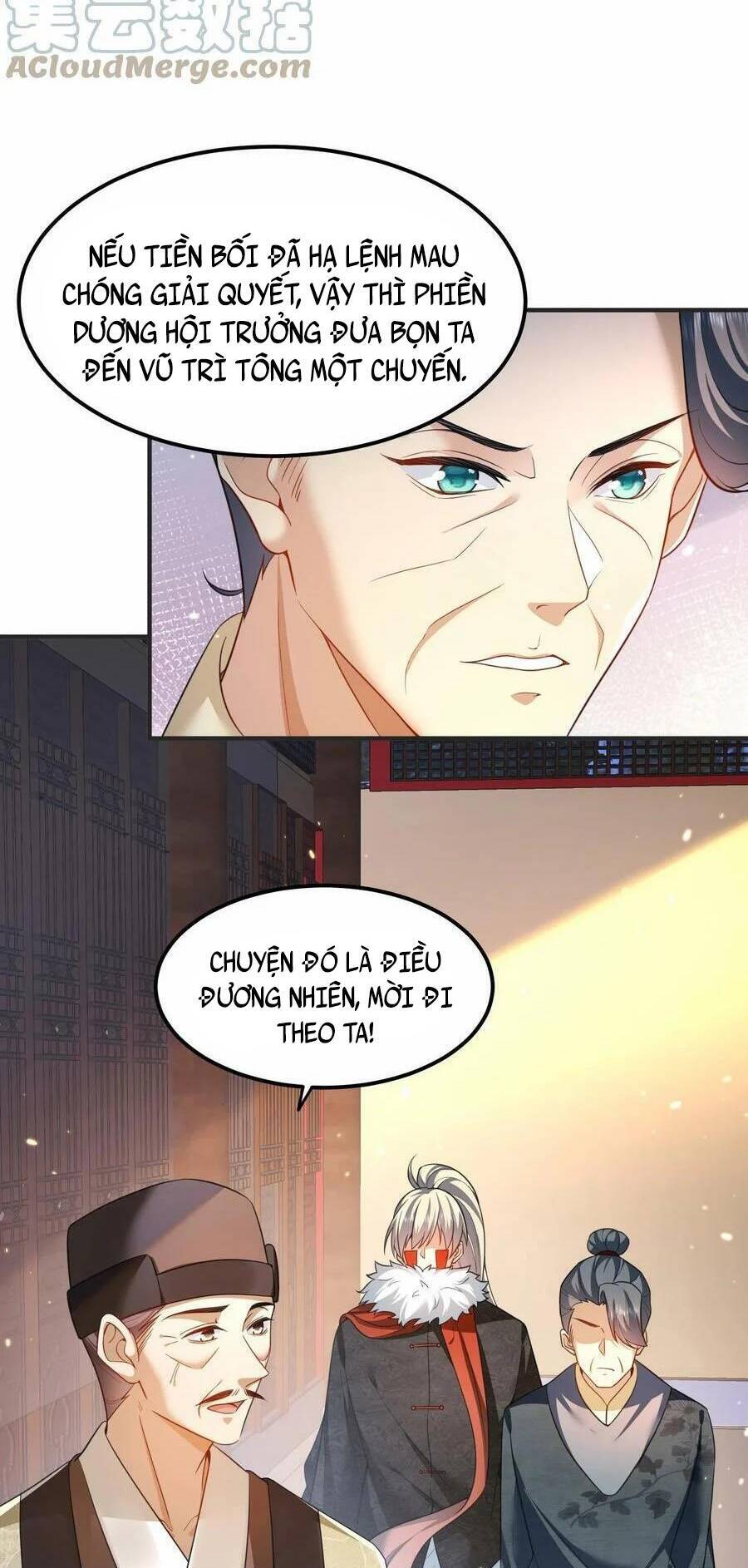 Ta Vô Địch Lúc Nào Chap 145 - Next Chap 146