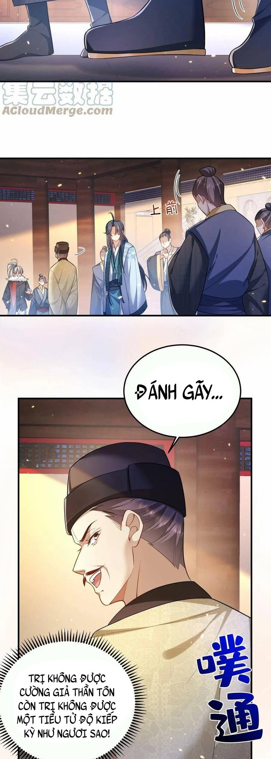 Ta Vô Địch Lúc Nào Chap 145 - Next Chap 146