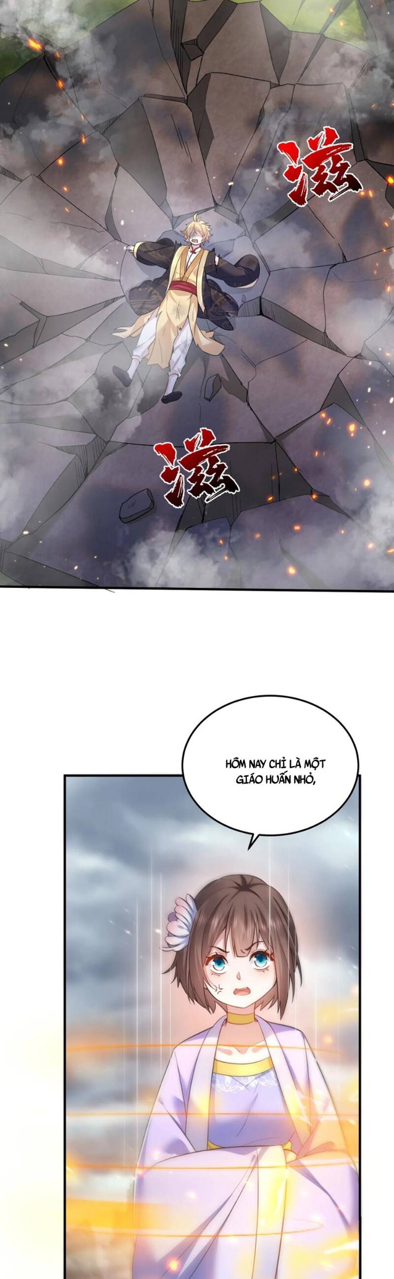 Ta Vô Địch Lúc Nào Chap 146 - Next Chap 147