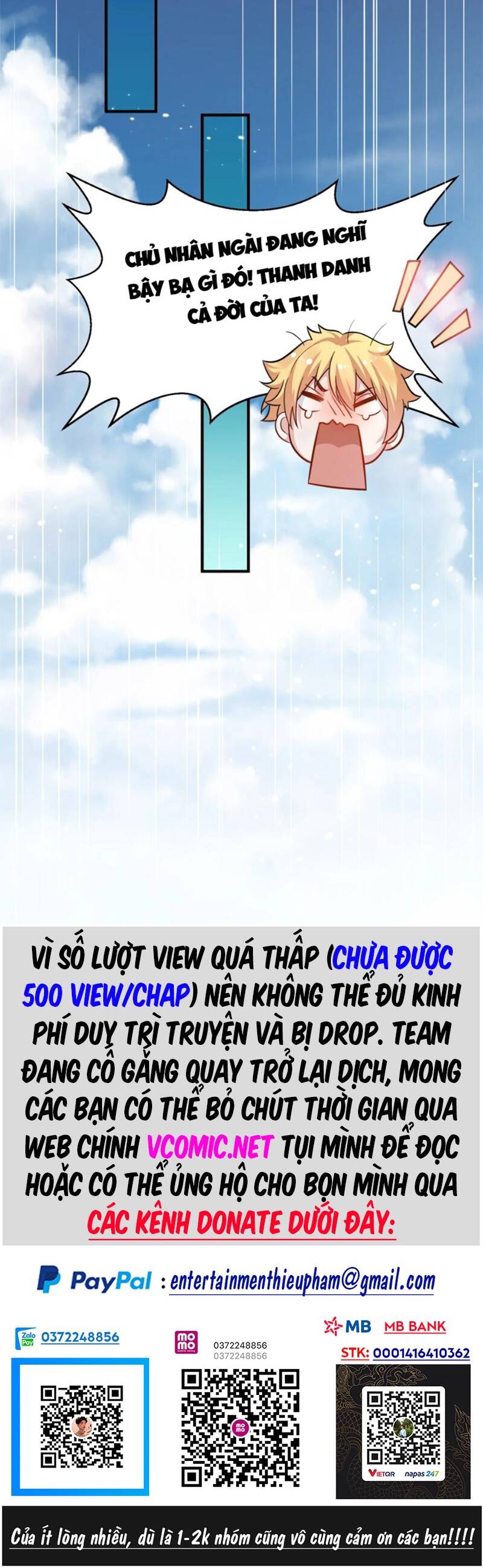 Ta Vô Địch Lúc Nào Chap 146 - Next Chap 147