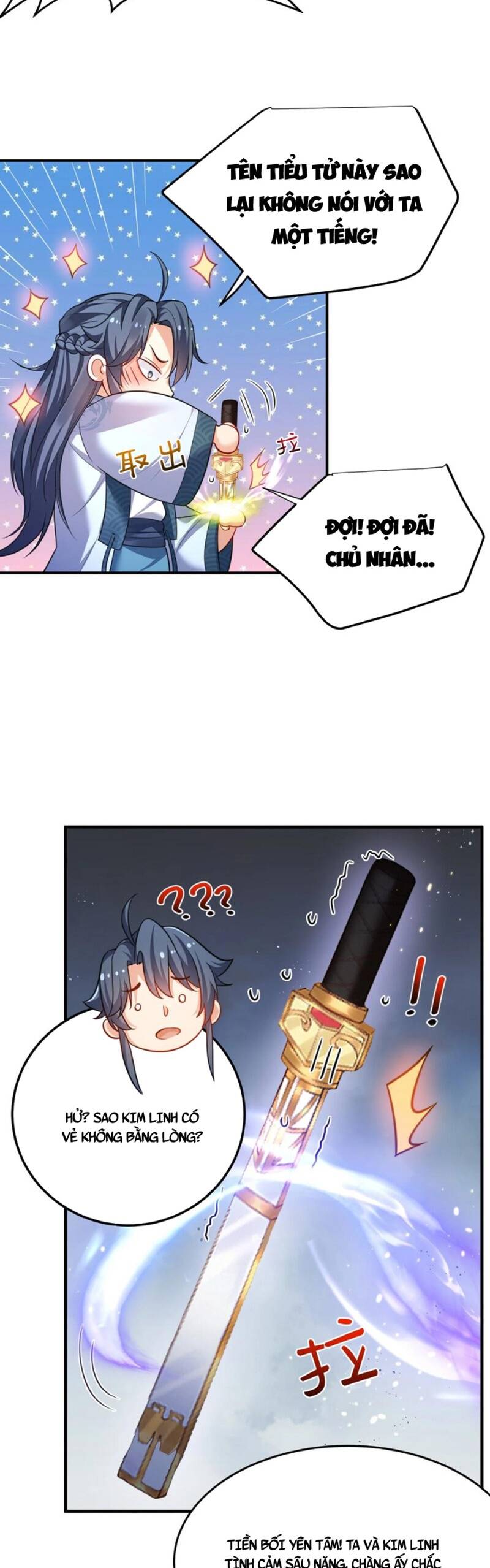 Ta Vô Địch Lúc Nào Chap 146 - Next Chap 147