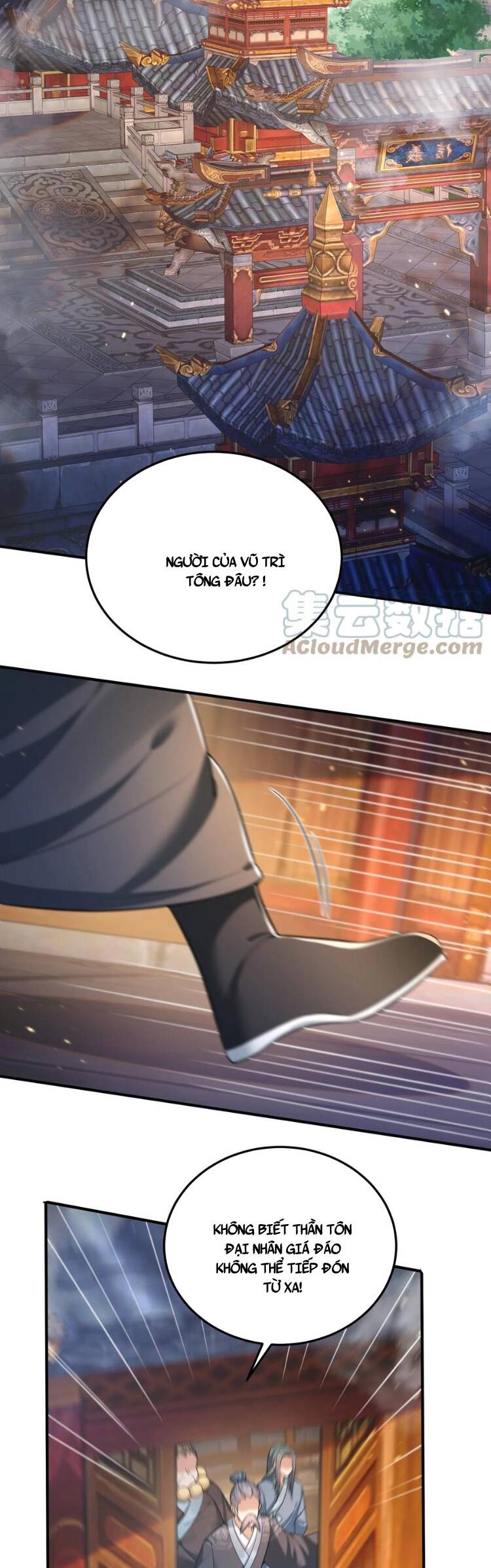 Ta Vô Địch Lúc Nào Chap 147 - Next Chap 148