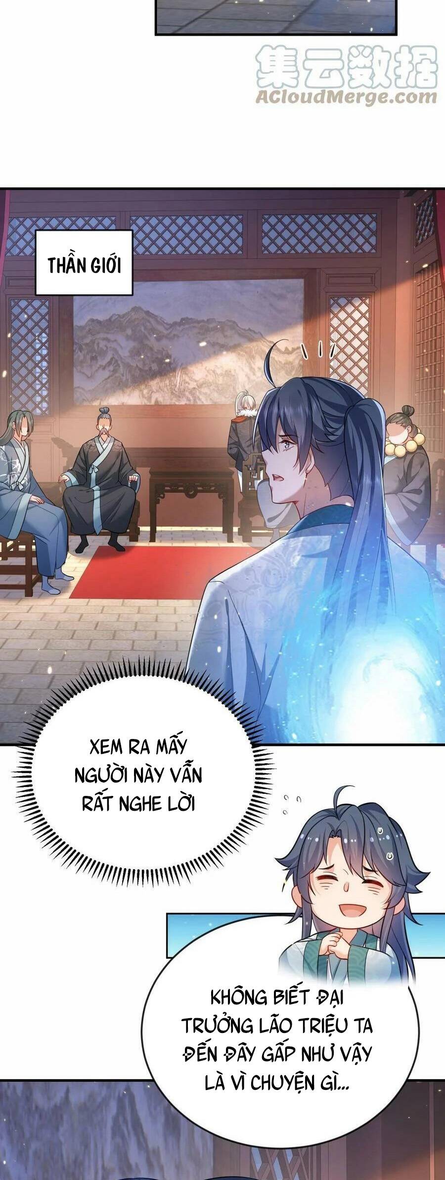 Ta Vô Địch Lúc Nào Chap 148 - Next Chap 149