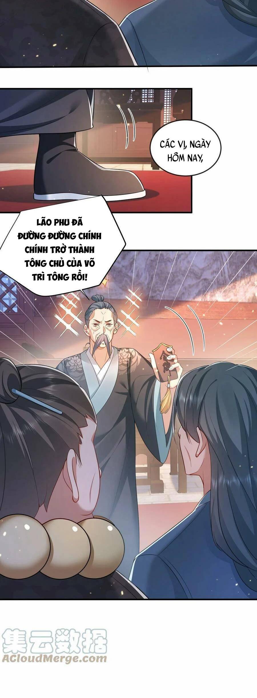 Ta Vô Địch Lúc Nào Chap 148 - Next Chap 149