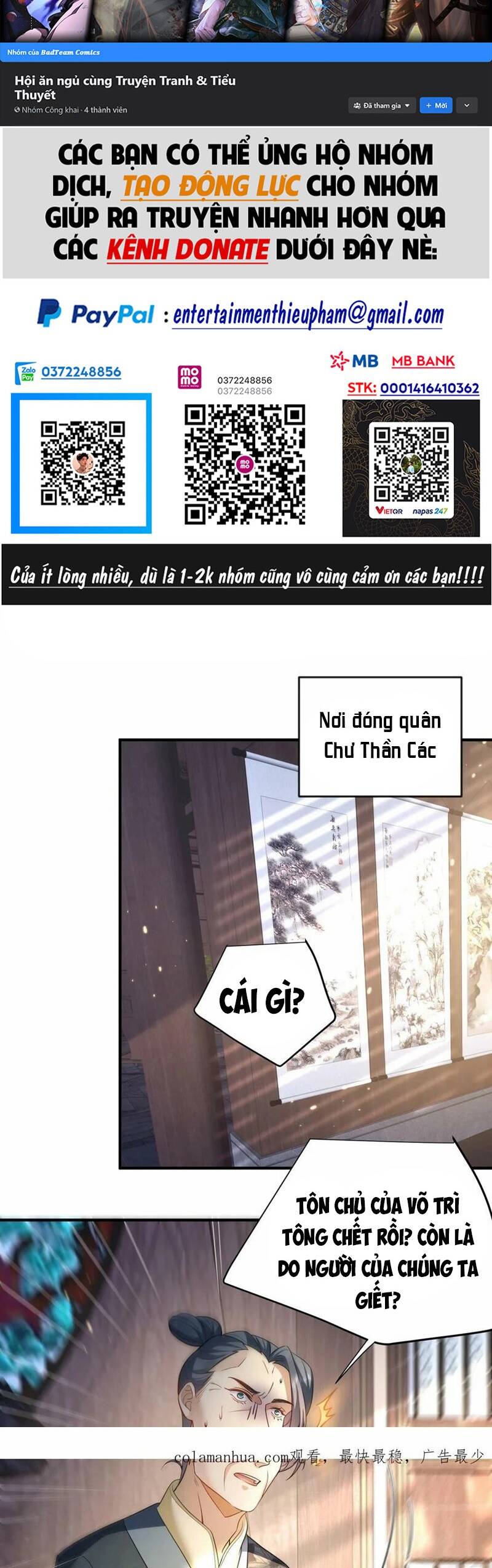 Ta Vô Địch Lúc Nào Chap 149 - Next Chap 150