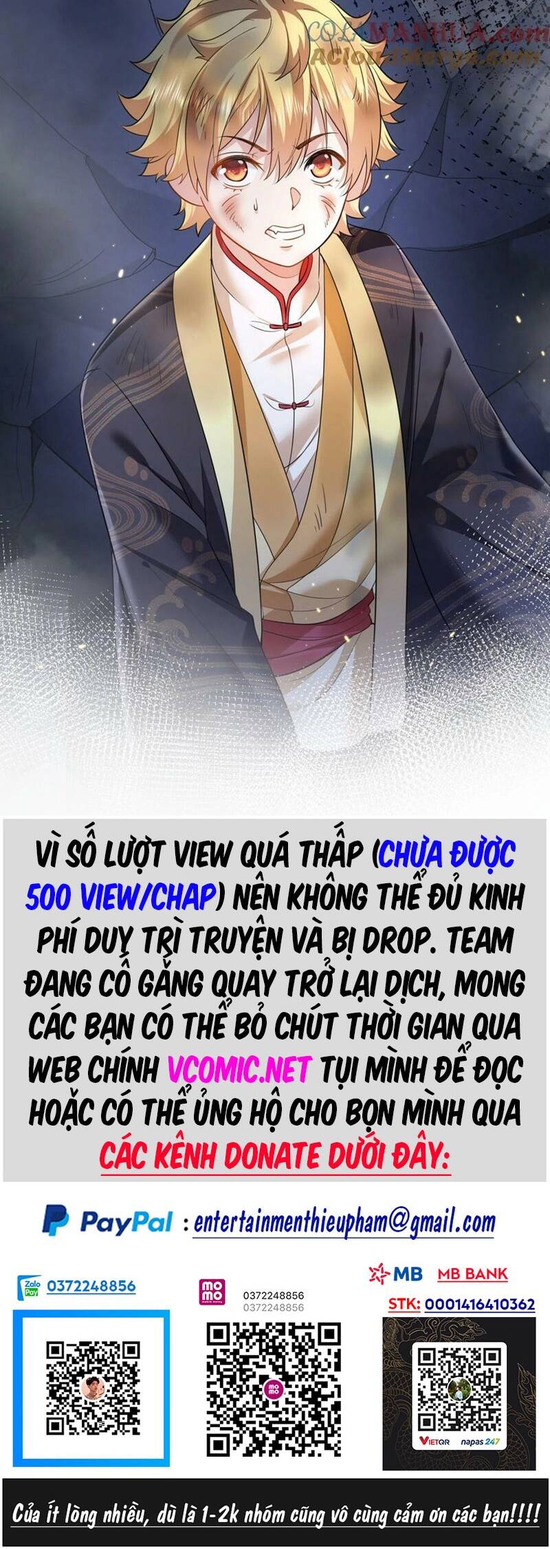 Ta Vô Địch Lúc Nào Chap 149 - Next Chap 150