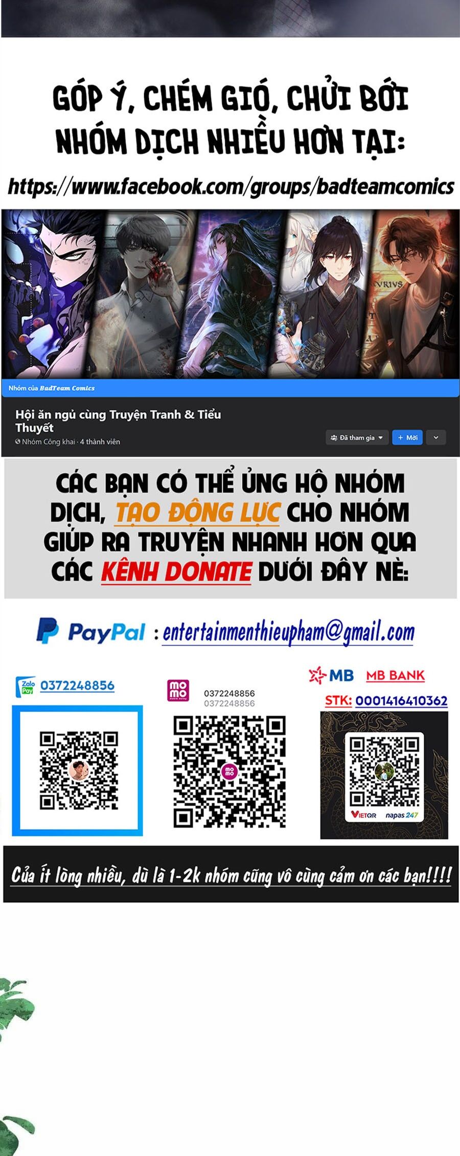 Ta Vô Địch Lúc Nào Chap 153 - Next Chap 154