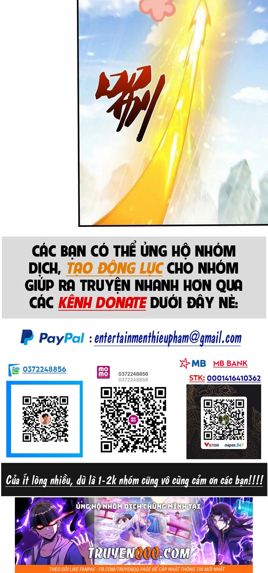 Ta Vô Địch Lúc Nào Chap 153 - Next Chap 154