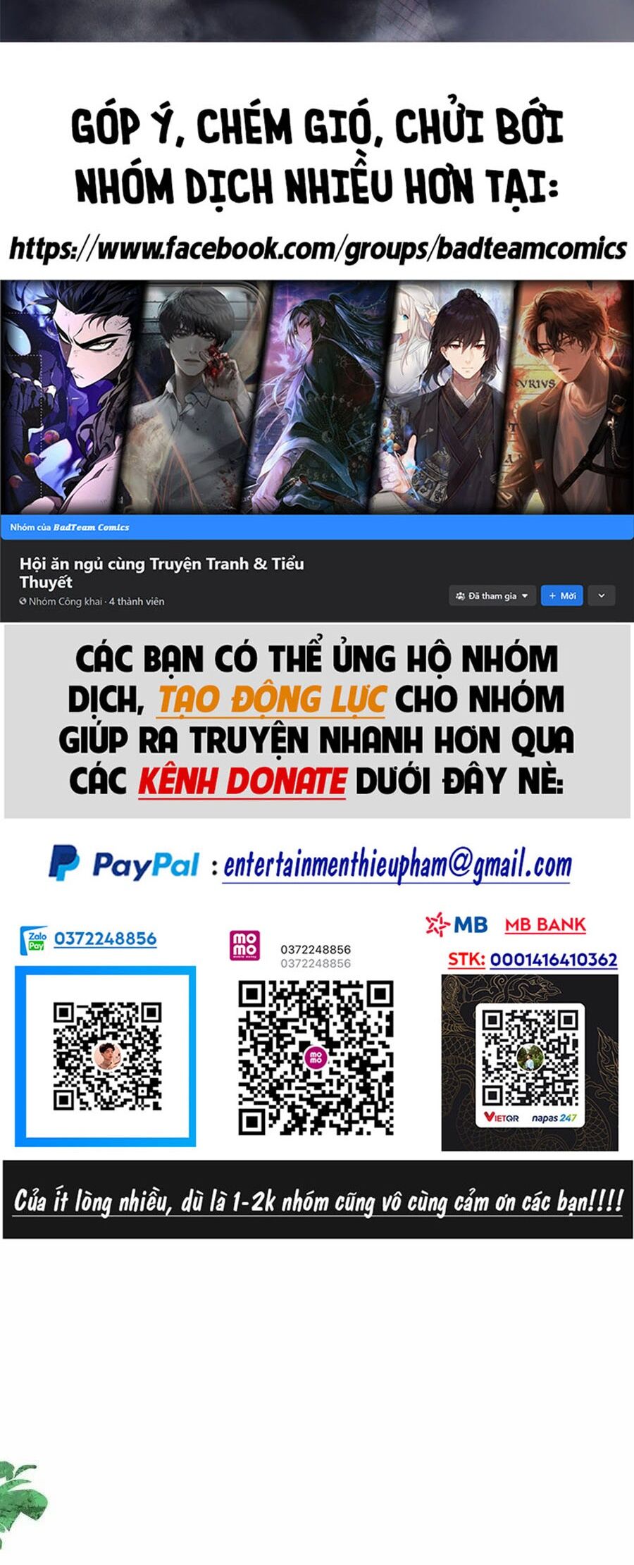 Ta Vô Địch Lúc Nào Chap 154 - Next Chap 155