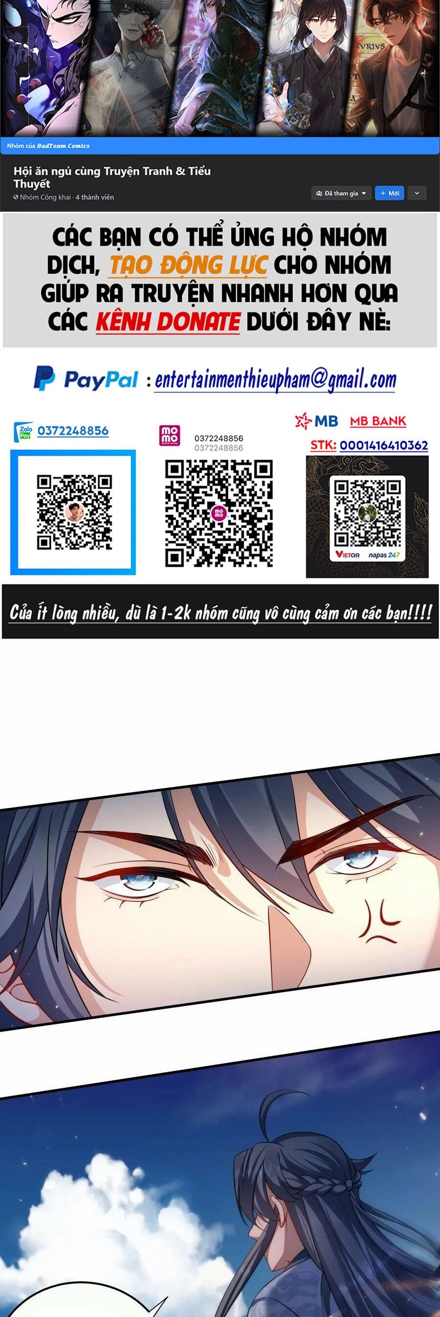 Ta Vô Địch Lúc Nào Chap 155 - Next Chap 156