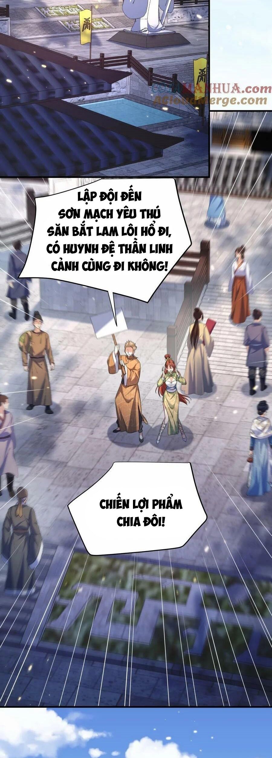 Ta Vô Địch Lúc Nào Chap 155 - Next Chap 156