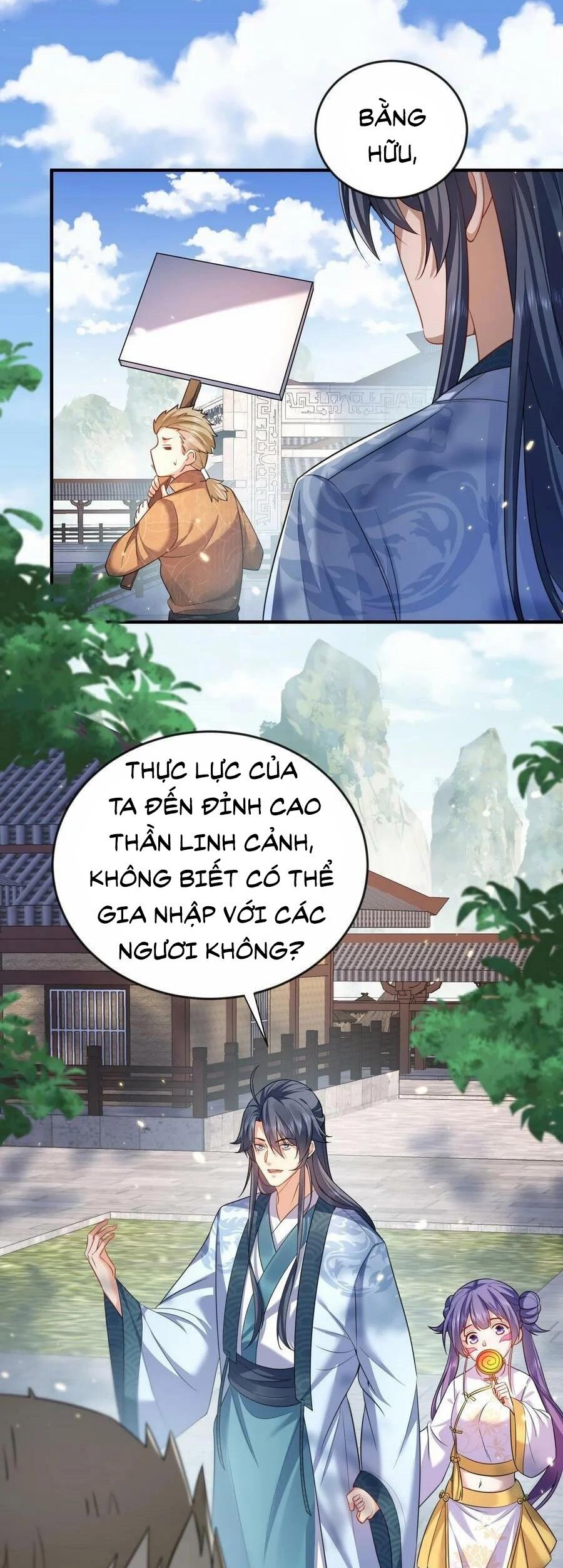 Ta Vô Địch Lúc Nào Chap 155 - Next Chap 156
