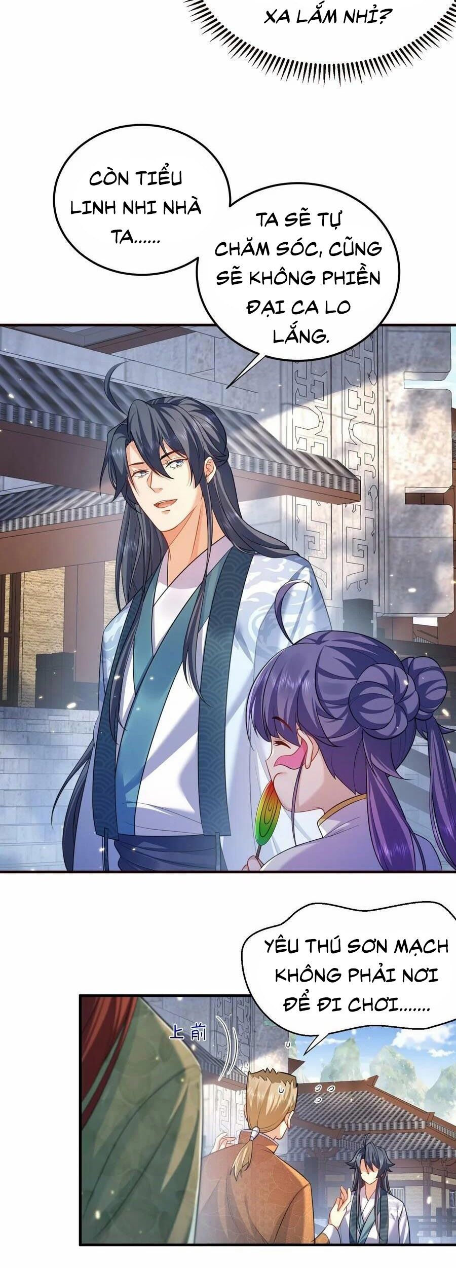 Ta Vô Địch Lúc Nào Chap 155 - Next Chap 156