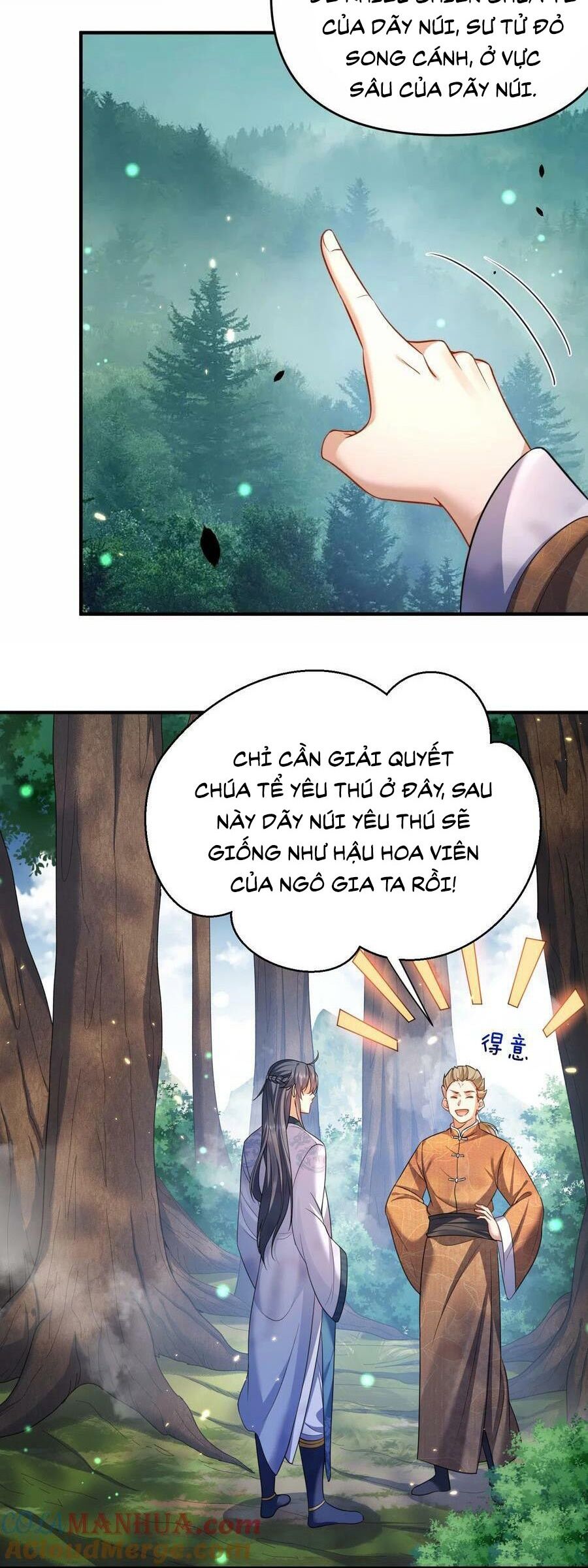 Ta Vô Địch Lúc Nào Chap 156 - Next Chap 157