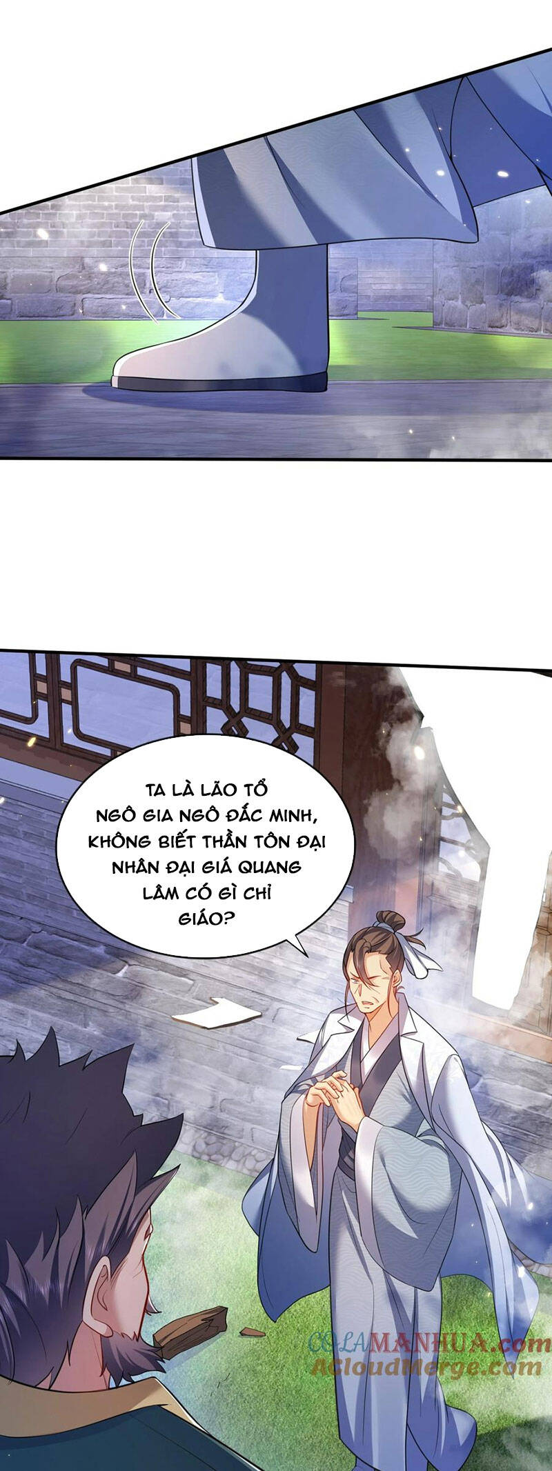 Ta Vô Địch Lúc Nào Chap 162 - Next Chap 163