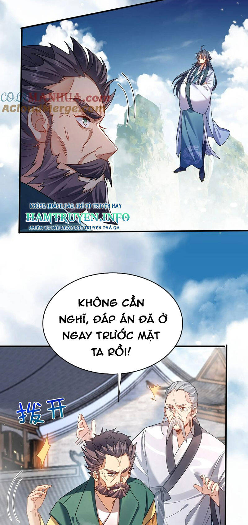 Ta Vô Địch Lúc Nào Chap 163 - Next Chap 164