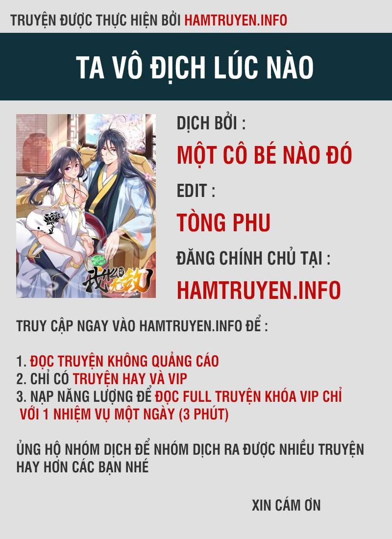 Ta Vô Địch Lúc Nào Chap 165 - Next Chap 166