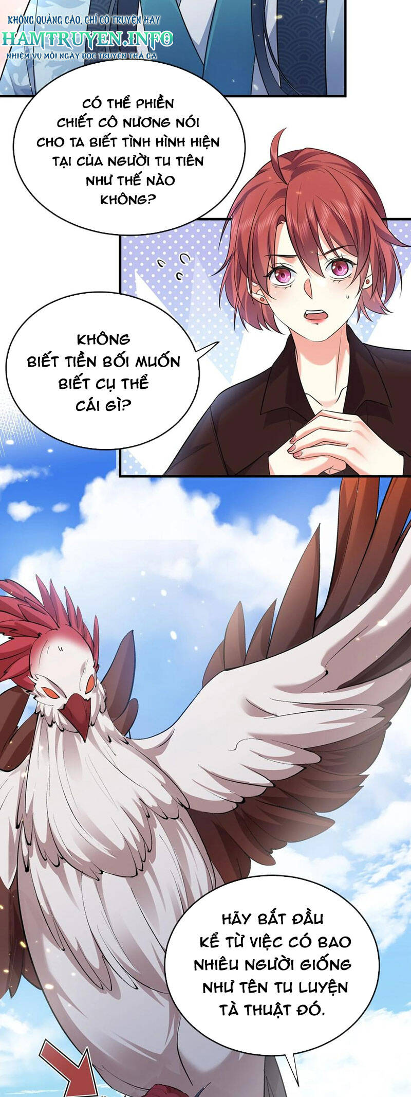 Ta Vô Địch Lúc Nào Chap 165 - Next Chap 166