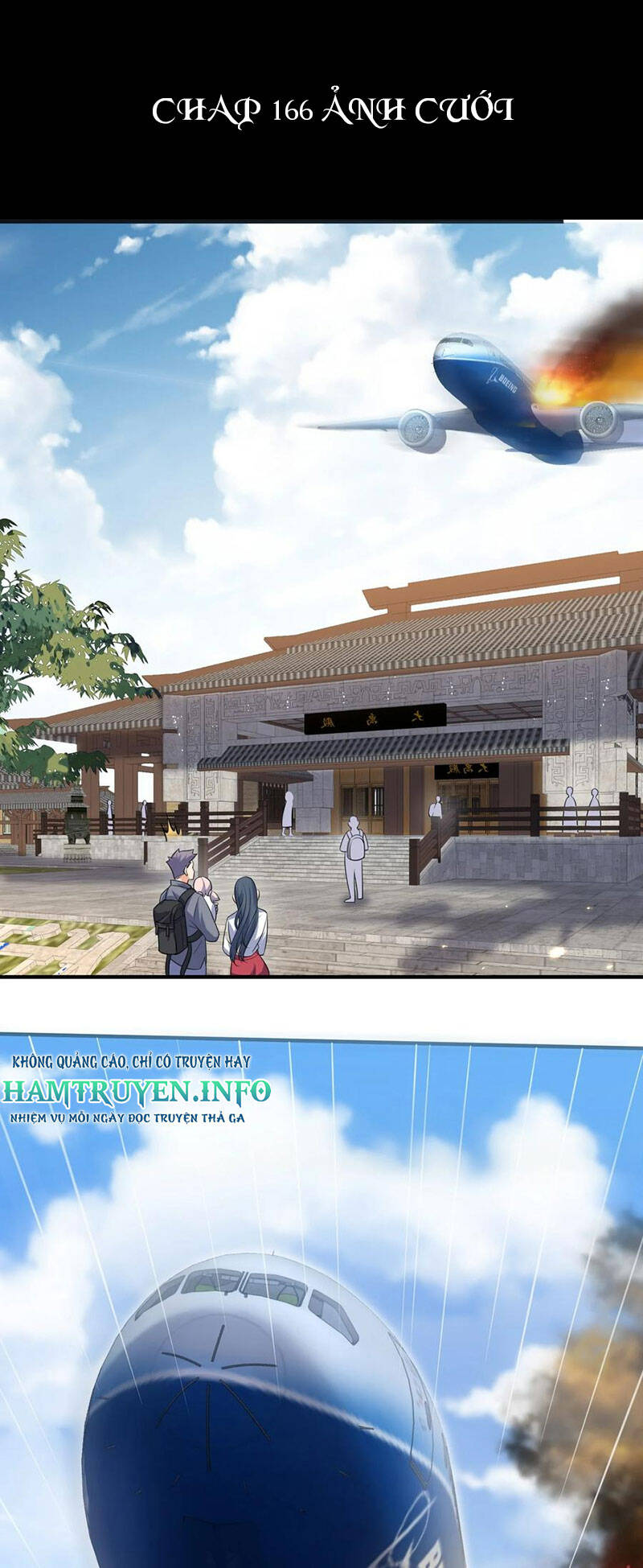 Ta Vô Địch Lúc Nào Chap 166 - Next Chap 167