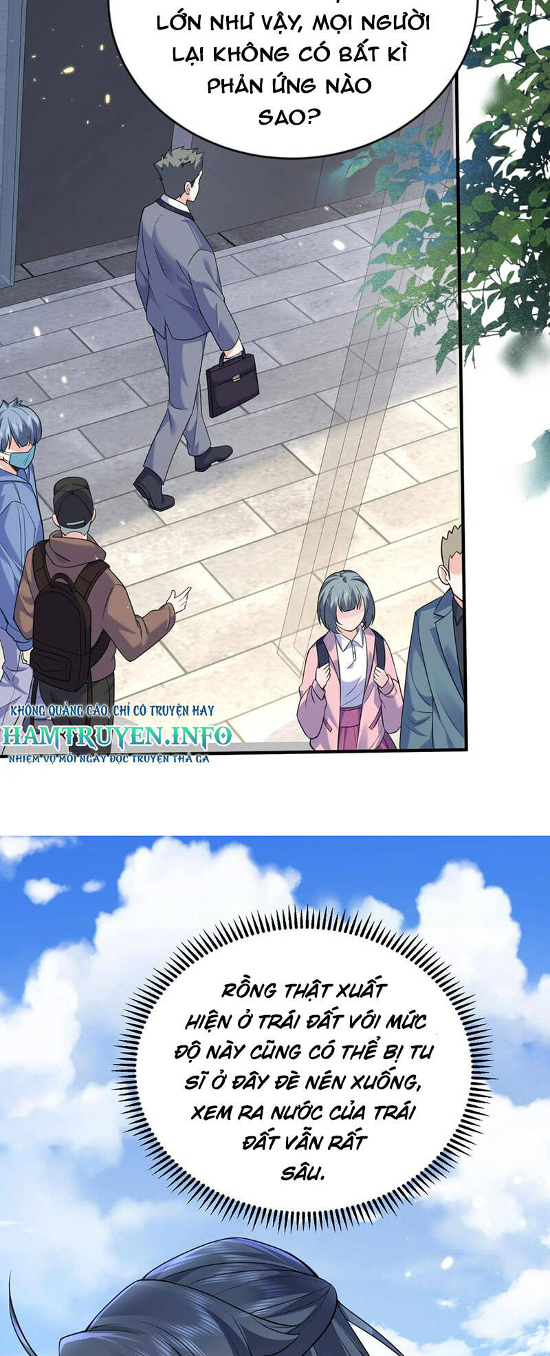 Ta Vô Địch Lúc Nào Chap 167 - Next Chap 168