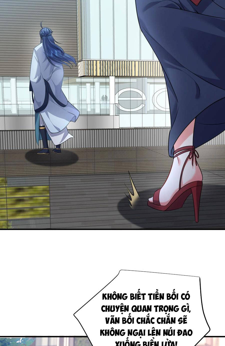 Ta Vô Địch Lúc Nào Chap 168 - Next Chap 169