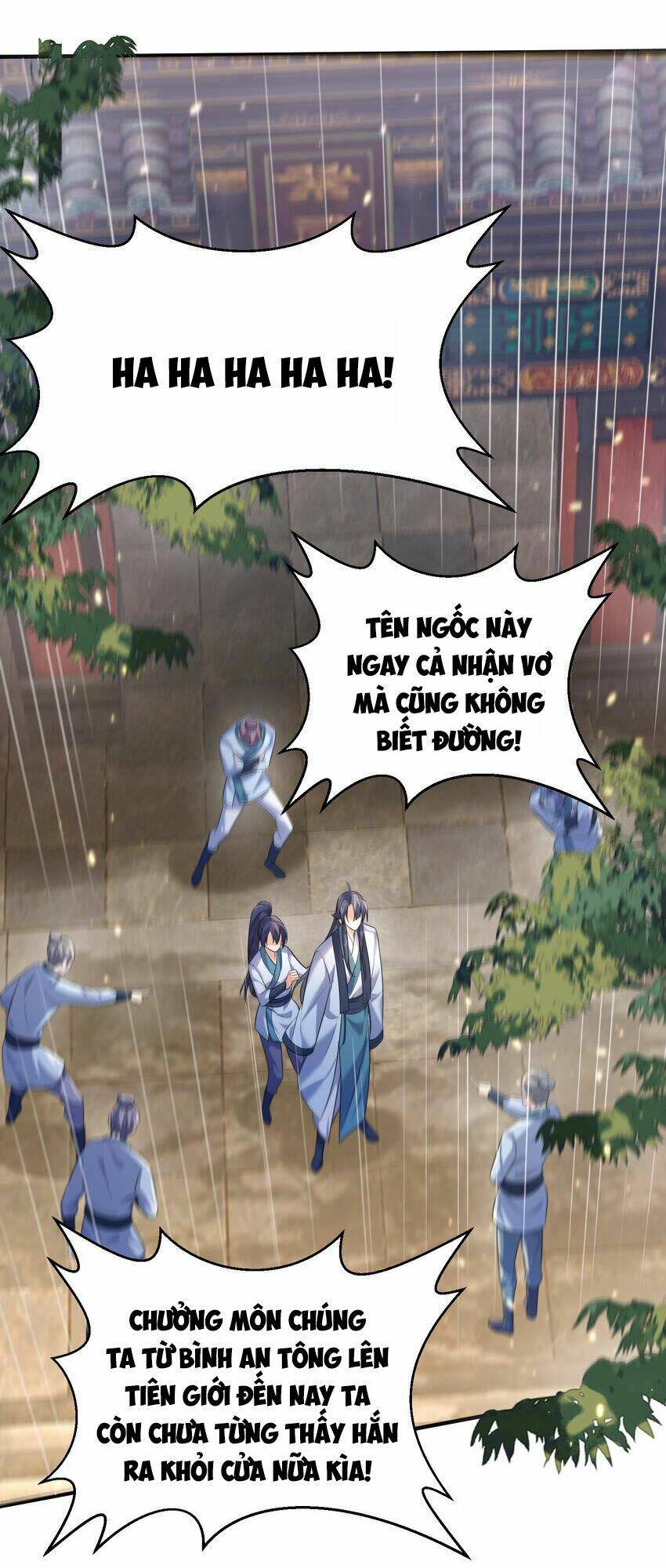 Ta Vô Địch Lúc Nào Chap 182 - Next Chap 183