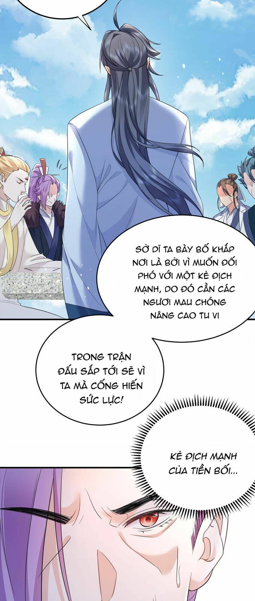 Ta Vô Địch Lúc Nào Chap 186 - Next Chap 187