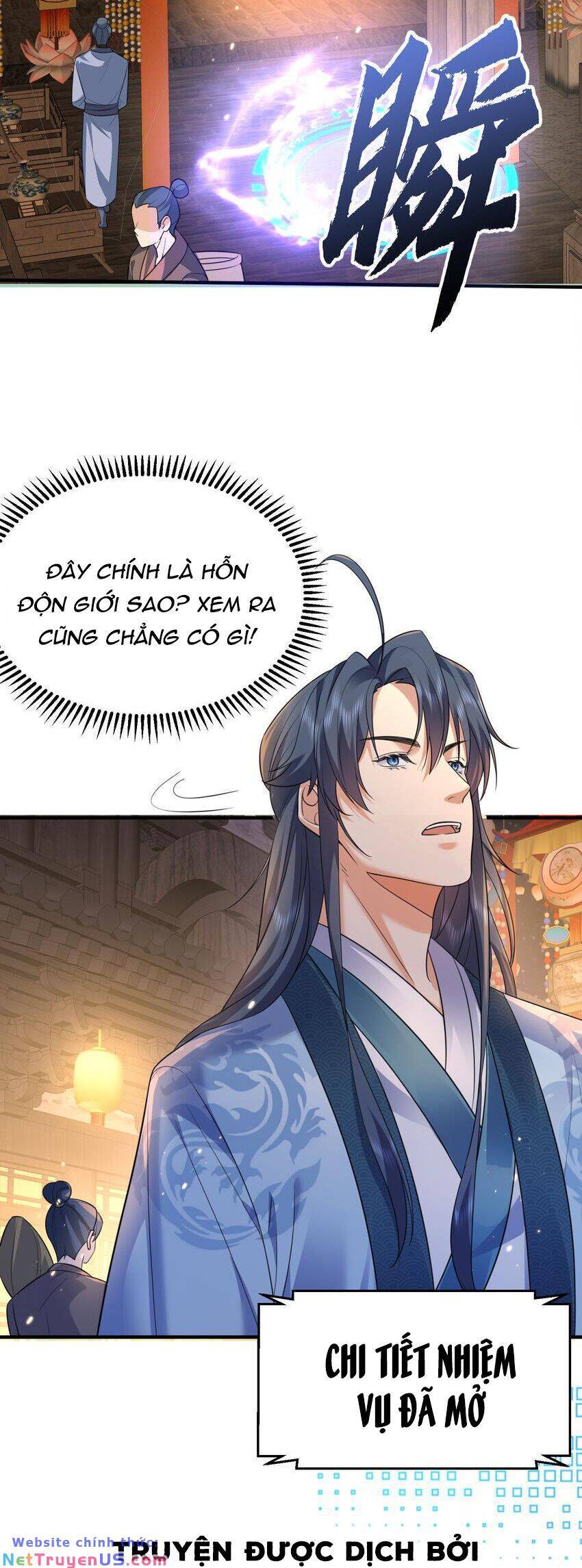 Ta Vô Địch Lúc Nào Chap 187 - Next Chap 188