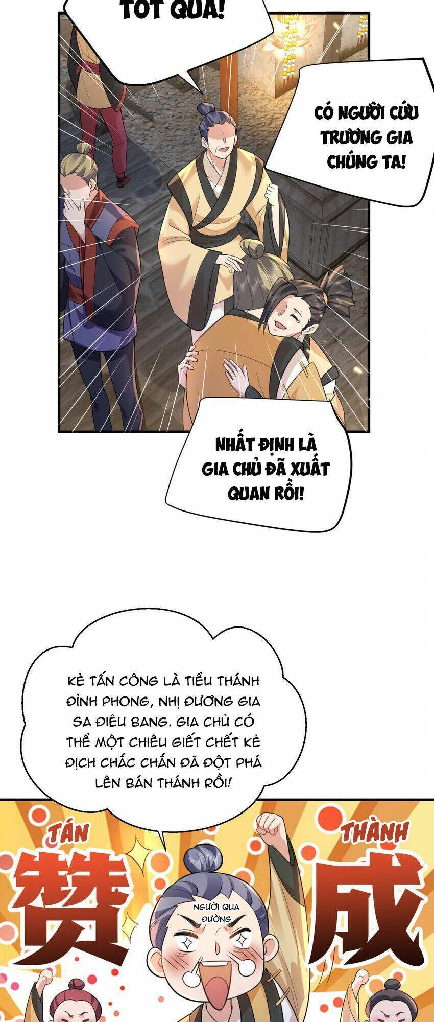 Ta Vô Địch Lúc Nào Chap 188 - Next Chap 189