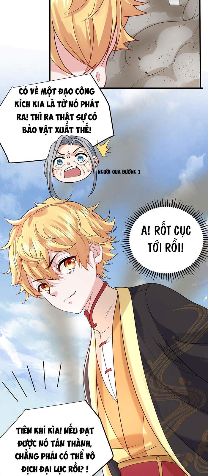 Ta Vô Địch Lúc Nào Chap 19 - Next Chap 20