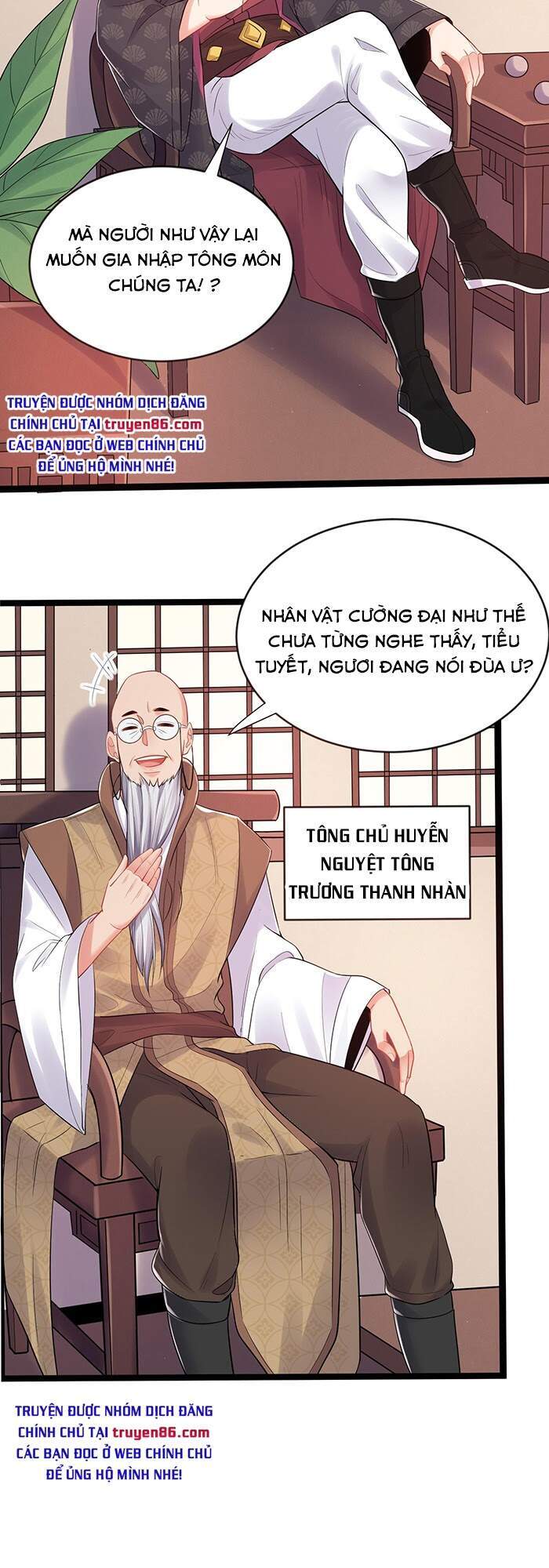 Ta Vô Địch Lúc Nào Chap 2 - Next Chap 3