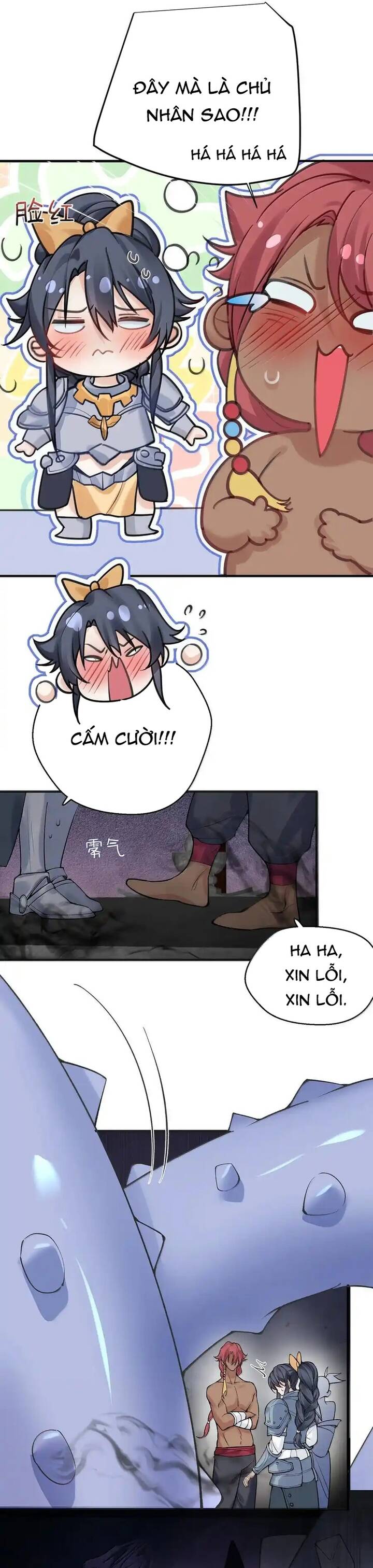 Ta Vô Địch Lúc Nào Chap 283 - Next Chap 284